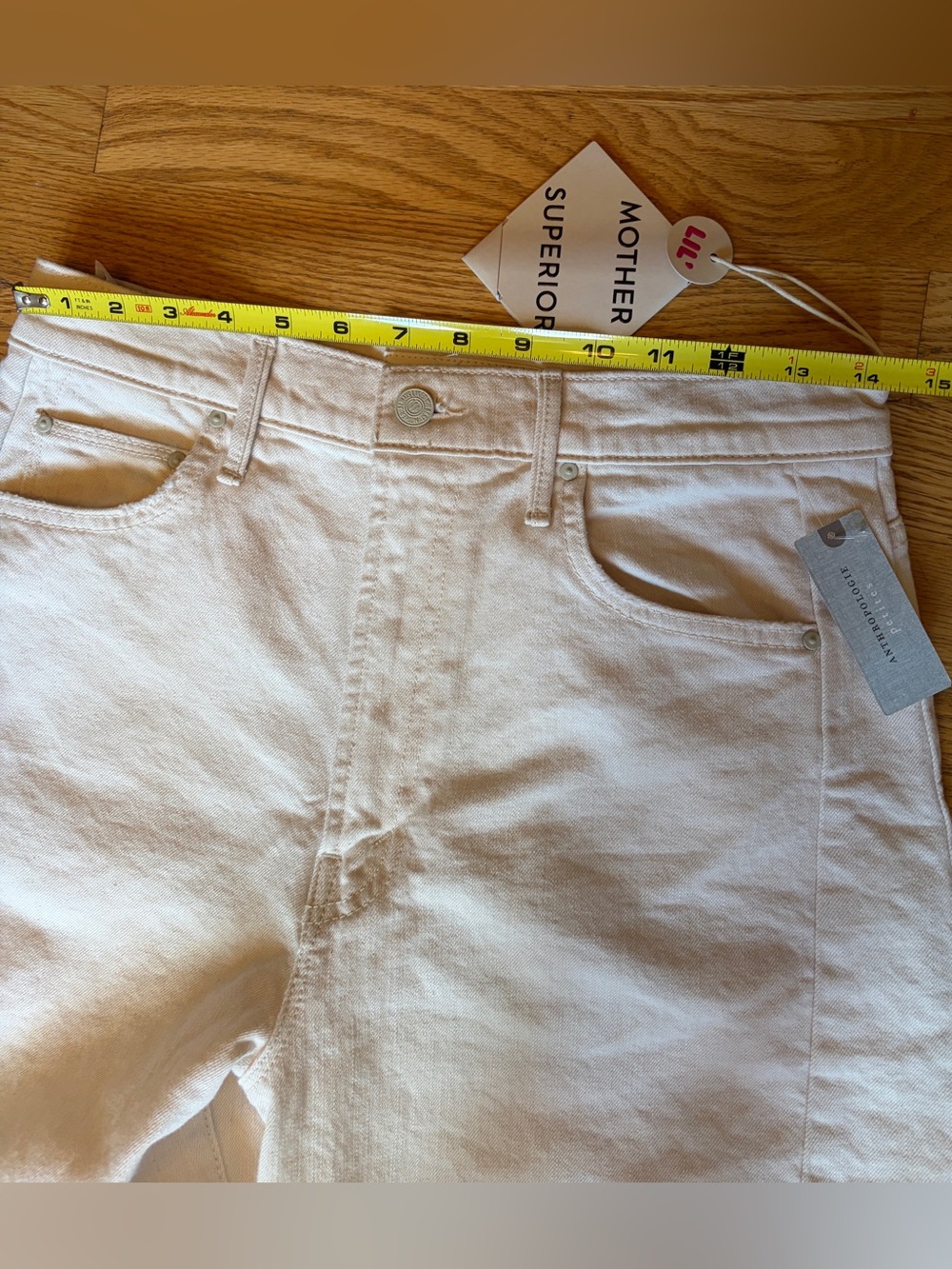 Lil Mother Superior NWT $238 Half Pipe Ankle 29P Act Natural - Picture 4 of 9